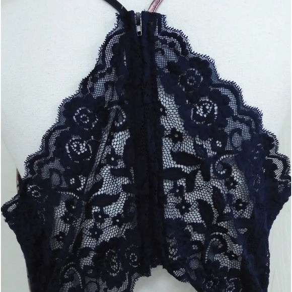 B.SMART  7  Fit & Flair Evening Gown Leg Slit Racerback w Lace inserts & Cutout - Picture 11 of 16